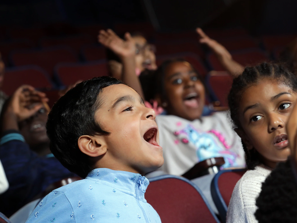 School Assembly Shows - The Science of Suds Assembly Show