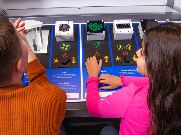 Powering Your Spacecraft - Kids