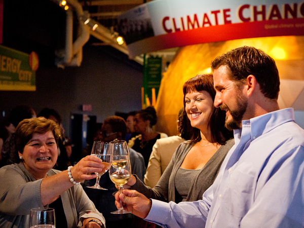 Adults Celebrating at an Event