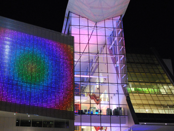 Science Center at Dusk