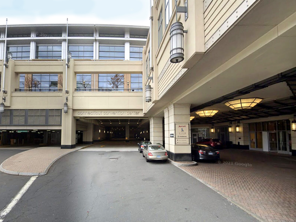 Convention Center Garage Entrance