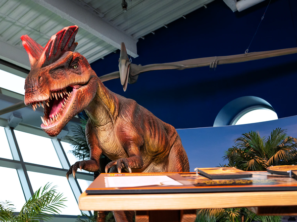 River of Life - Hero - Dilophosaurus