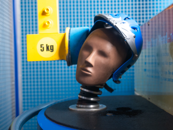 Helmet Crash