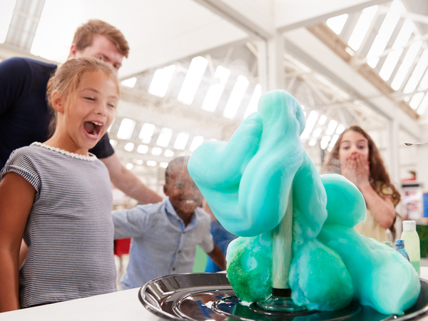 Kids Chemistry Experiment