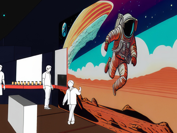 Exploring Space Rendering
