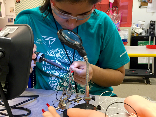 Teen Program Robotics