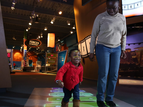 Interactive Video Floor