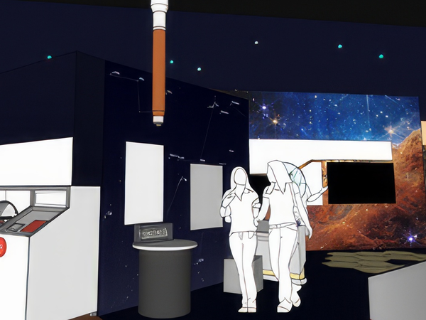 Space Rendering Frangible Joint