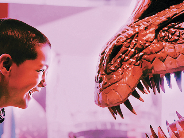 Dinosaur & Boy