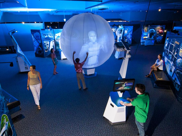 Projection Ball in Science Fiction, Science Future