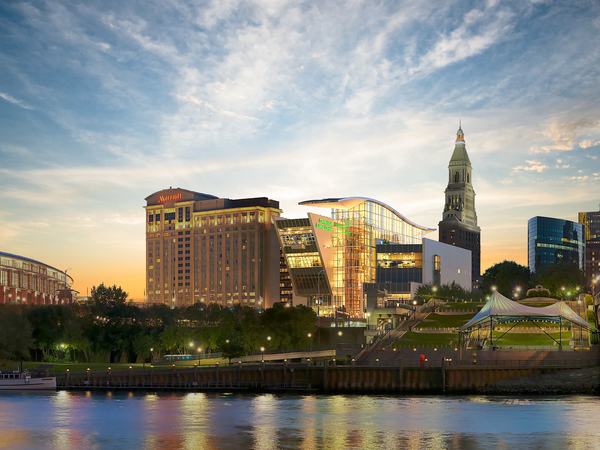 View of the Science Center from Connecticut River