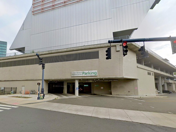 Science Center Garage Entrance