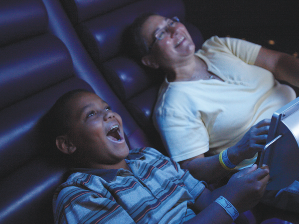 Mom & Son in Space 
