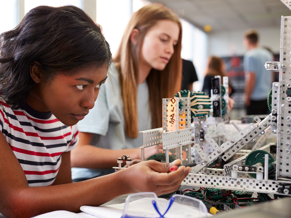 Teen Stock Investigate Architecture