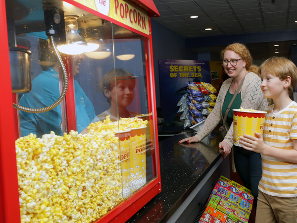 Concessions Popcorn Boy
