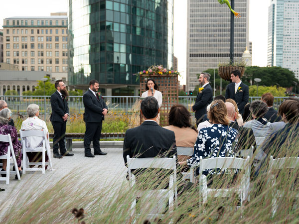 Wedding Ceremony Space (Close Up)