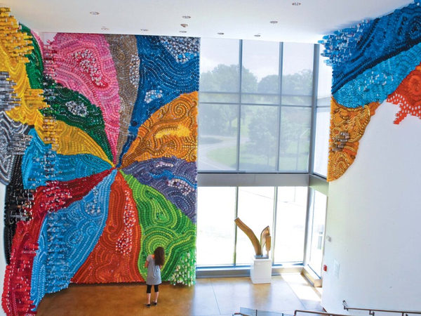 New Britain Museum of American Art Foyer