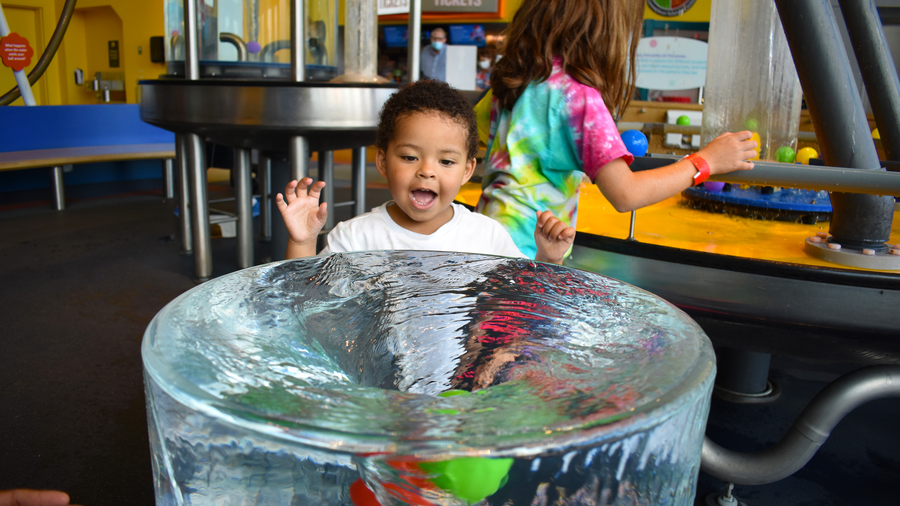 Toddler whirlpool