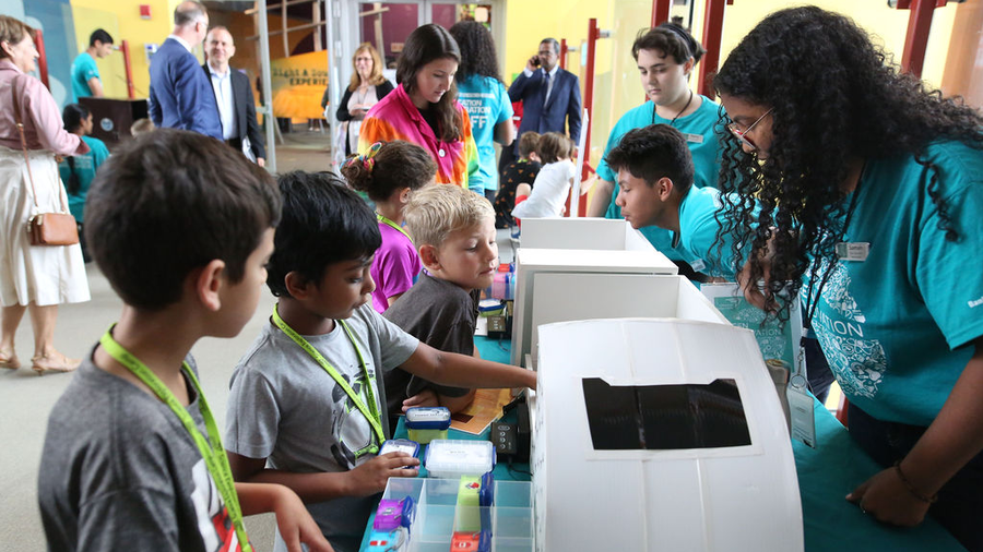 Teen Program with Younger Children