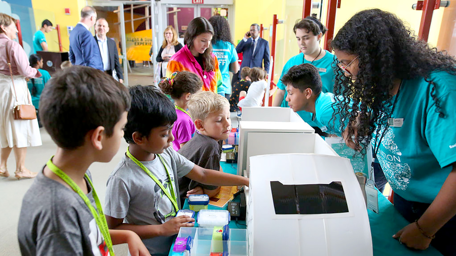Pathways to STEM Teens