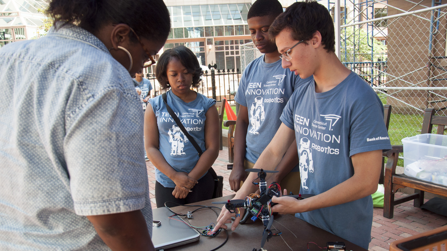 Teen Innovation Program Robotics
