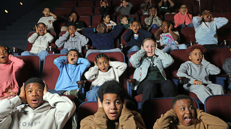 School Assembly Shows - Extreme Air Assembly Show - Kids