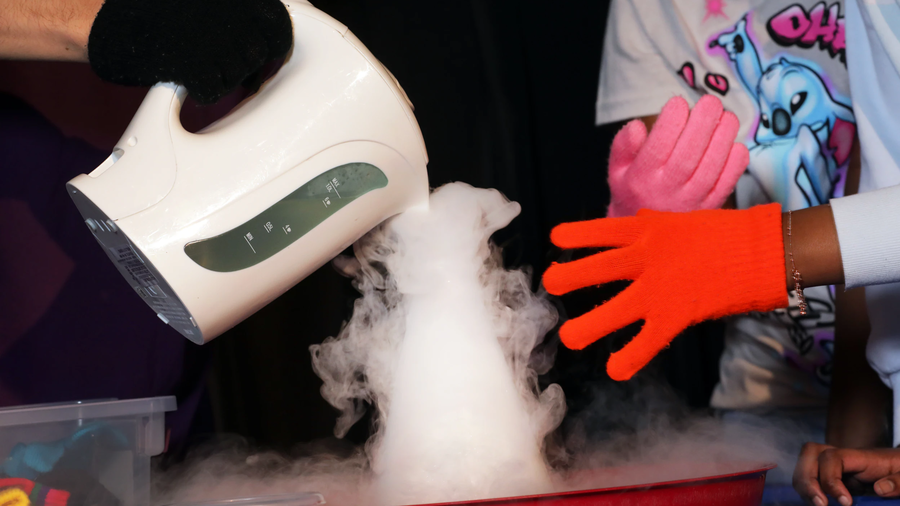 School Assembly Shows - The Science of Suds Assembly Show