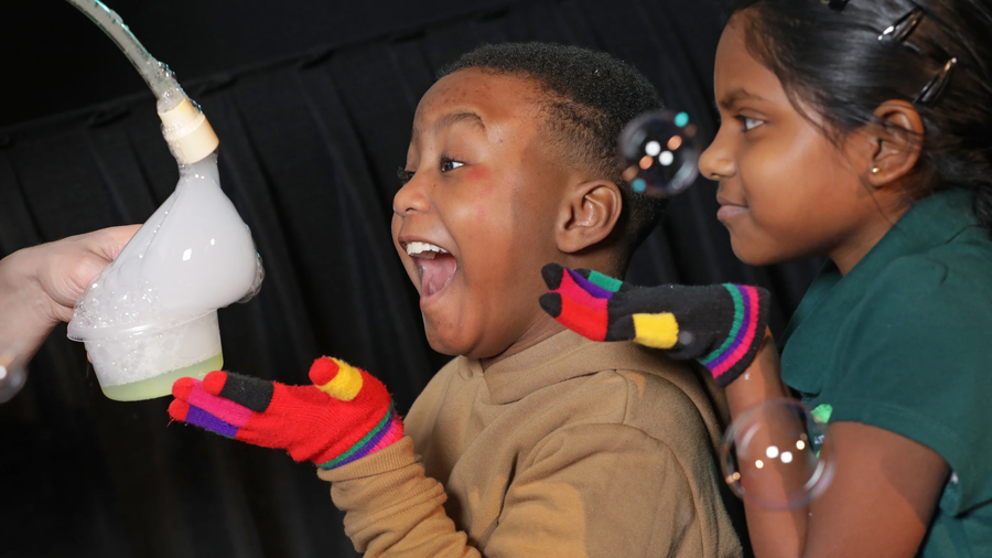 School Assembly Shows - The Science of Suds Assembly Show