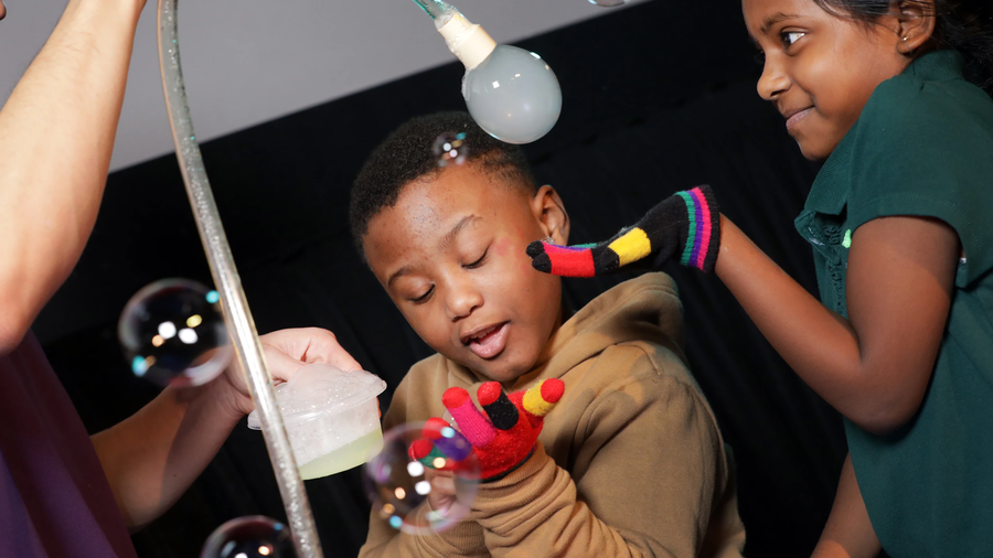 School Assembly Shows - The Science of Suds Assembly Show