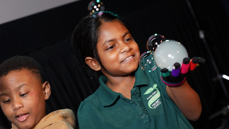 School Assembly Shows - The Science of Suds Assembly Show