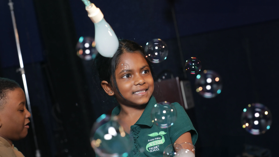 School Assembly Shows - The Science of Suds Assembly Show