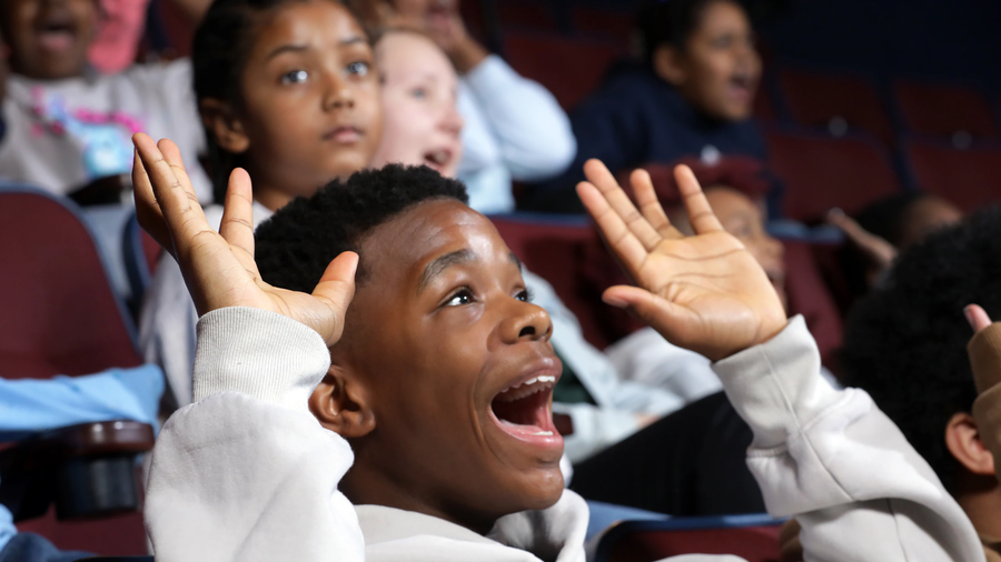 School Assembly Shows - Global Soundscapes Assembly Show - Kids