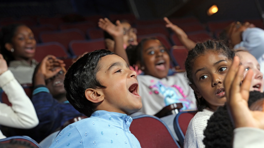 School Assembly Shows - Global Soundscapes Assembly Show - Kids