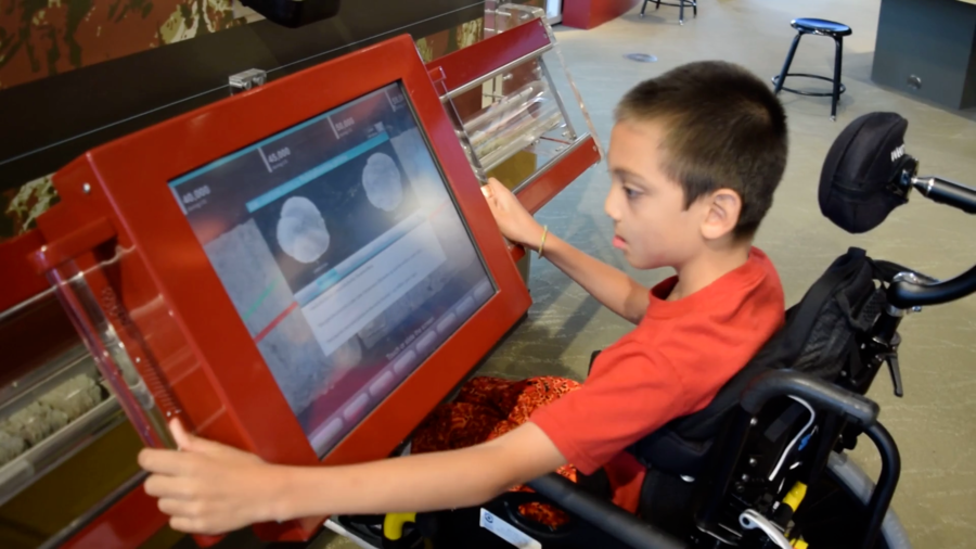 Accessibility Child Boy