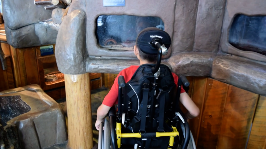 Accessibility Child Boy