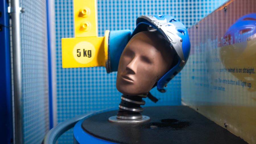 Helmet Crash