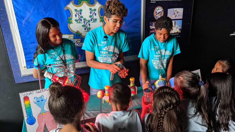 Teen Program with Younger Students
