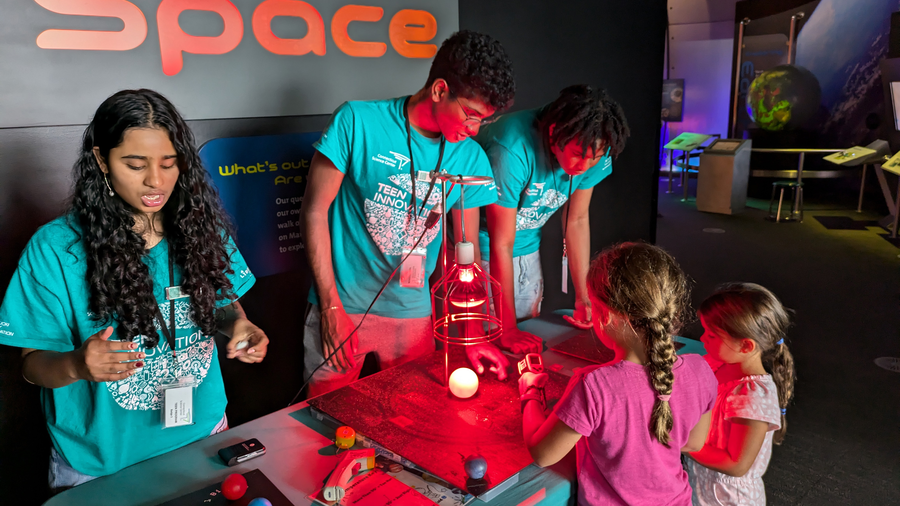 Teen Innovation Exploring Space