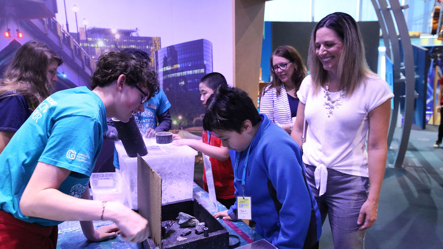 Young Teens STEM Careers