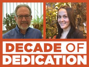 From Designing Exhibits to Data Analysis: A Decade of Dedication with Richard Thomas and Caity Leamy