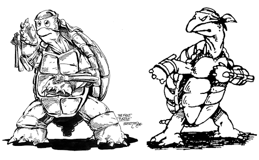 The Teenage Mutant Ninja Turtles Were My First Coping Mechanism