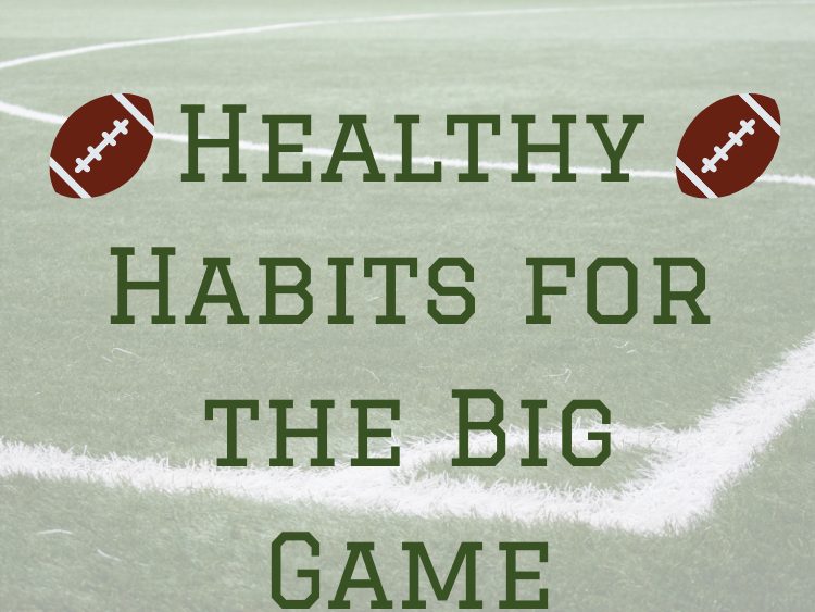 Healthy Tips for the Big Game