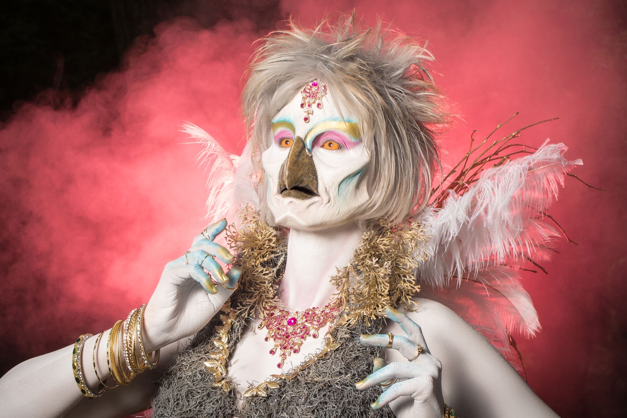 Teen SFX makeup artist creates terrifying characters