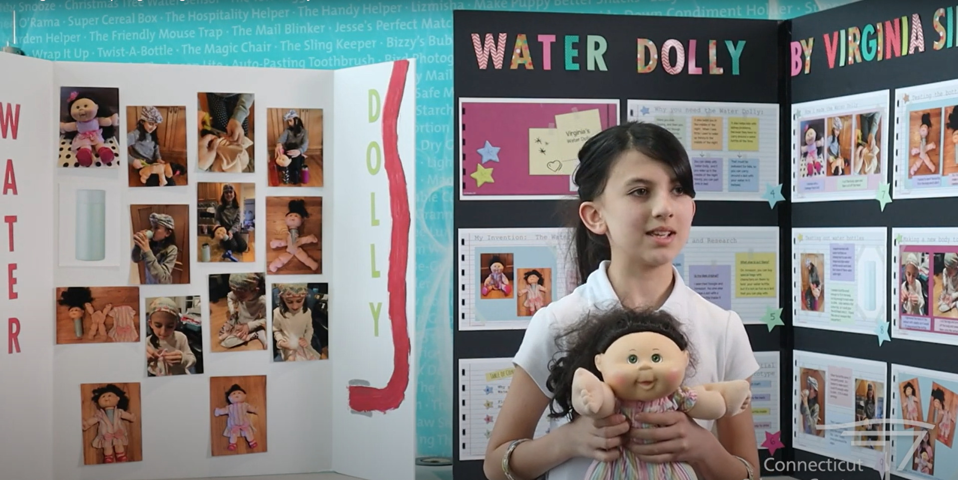 Young Inventor Spotlight: Virginia & the Water Dolly