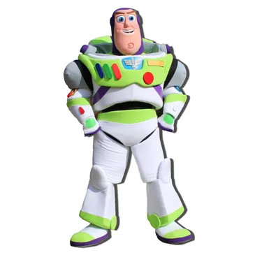 MEET A LEGENDARY SPACE RANGER: